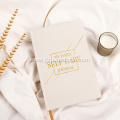 A5 Linen Cover Self-Care Journal Planner